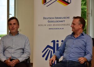 „Mein Weg nach Jerusalem“ – Gespräch mit Oranienburgs Bürgermeister