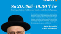 Rabbi Rothschild auf der MS Goldberg am 20. Juli