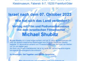 Israeltag Frankfurt/Oder