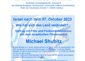 Israeltag Cottbus