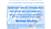 Israeltag Potsdam 05.11.2024