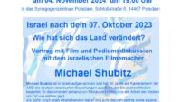 Israeltag Potsdam 04.11.2024